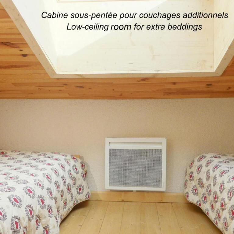 Résidence Creux De L Ours D - AGRÉABLE DUPLEX SKIS AUX PIEDS - PROCHE DES COMMERCES MAE-9664 - Apartamento - 5