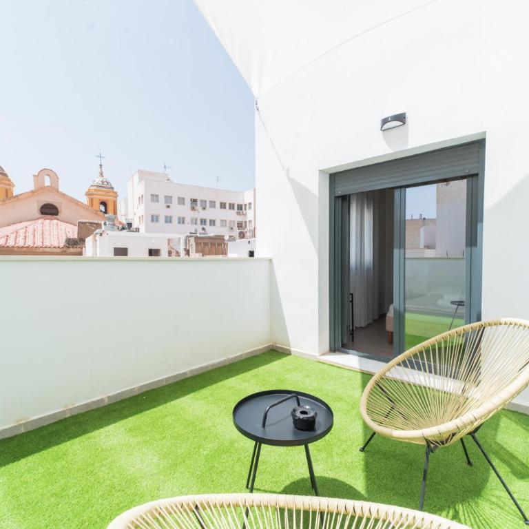 Apartamentos San Francisco con Terraza privada by Expoholidays - Apartamento Superior con balcón - 19