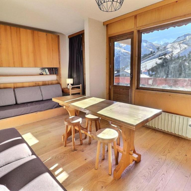 Résidence Mont Vallon - 2 PIECES SKIS AUX PIEDS - BALCON ENSOLEILLE MAE-5084 - Estudio - 1