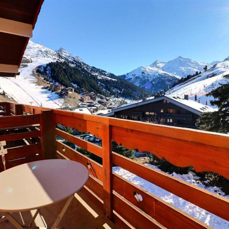 Résidence Mont Vallon - 2 PIECES SKIS AUX PIEDS - BALCON ENSOLEILLE MAE-5084 - Estudio - 11