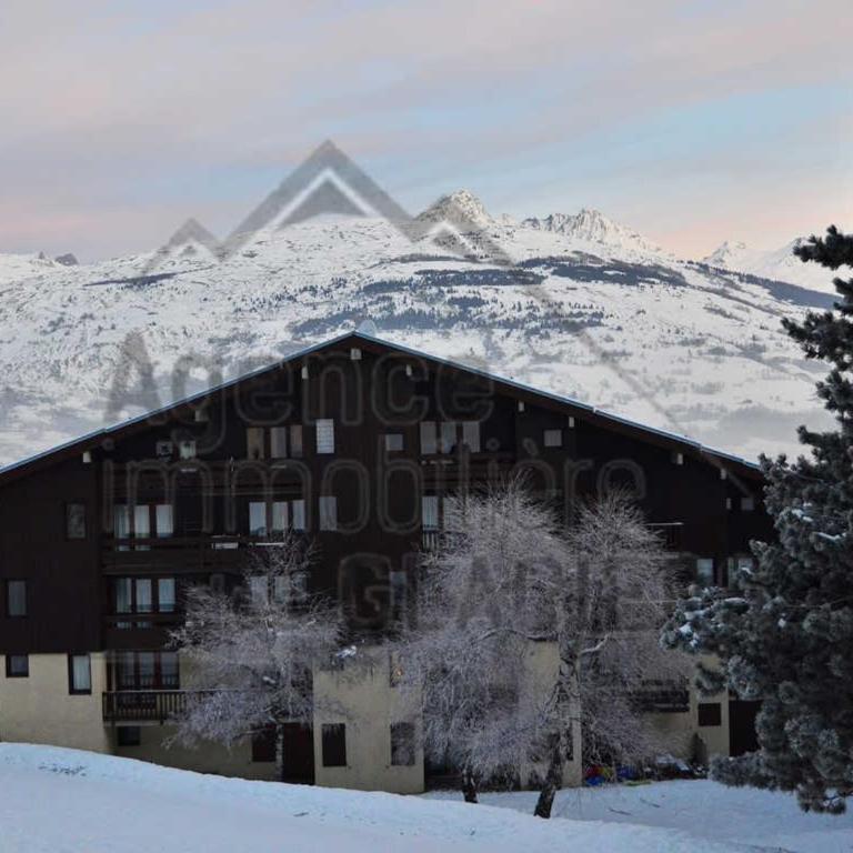 Studio rénové 3 étoiles, 4/5 pers, proche pistes, balcon, parking - FR-1-329-19 - Monolocale - 9
