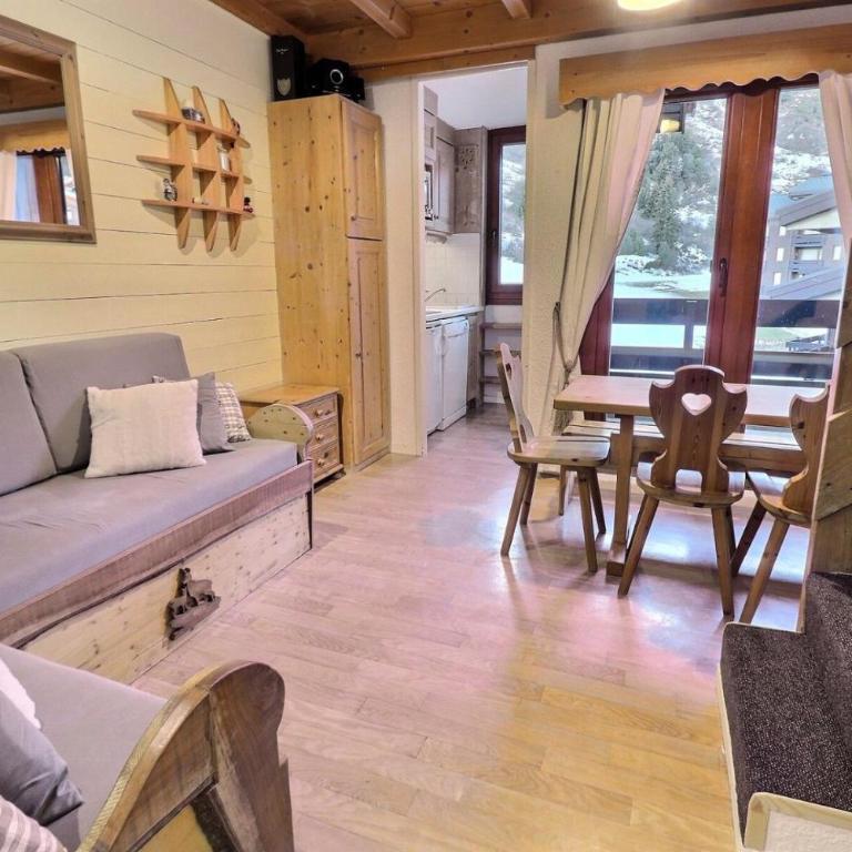 Résidence Creux De L Ours B - CHARMANT 3 PIECES DUPLEX - SKIS AUX PIEDS - VUE PISTES MAE-7654 - Apartment - 1