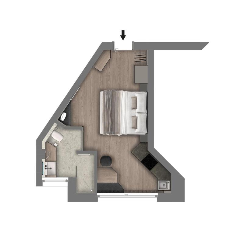 Appartements Aurikel Corso - Studio A - 7