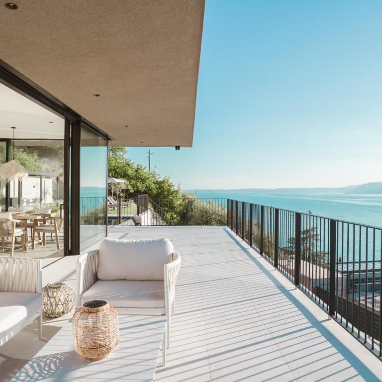 LUXE VISTA Lakeside Villa Brenzone - Villa con Piscina Privata - 51