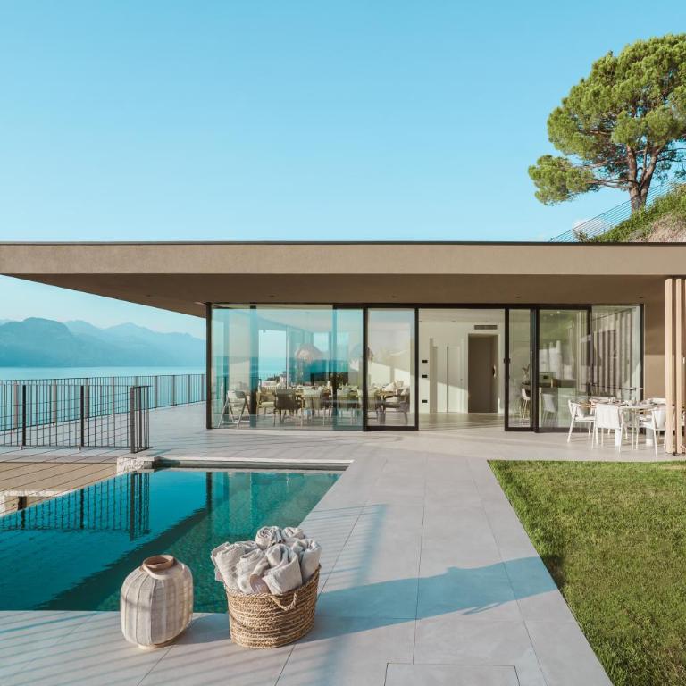 LUXE VISTA Lakeside Villa Brenzone - Villa con Piscina Privata - 55