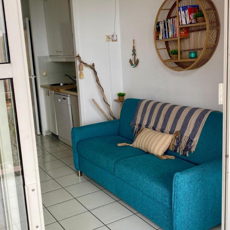 Le rêve d'azur - Appartamento con 1 Camera da Letto - 10