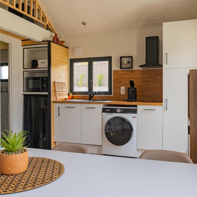 Chalet Cosy sur terrain privé clôturé 600m2 - Chalet - 5