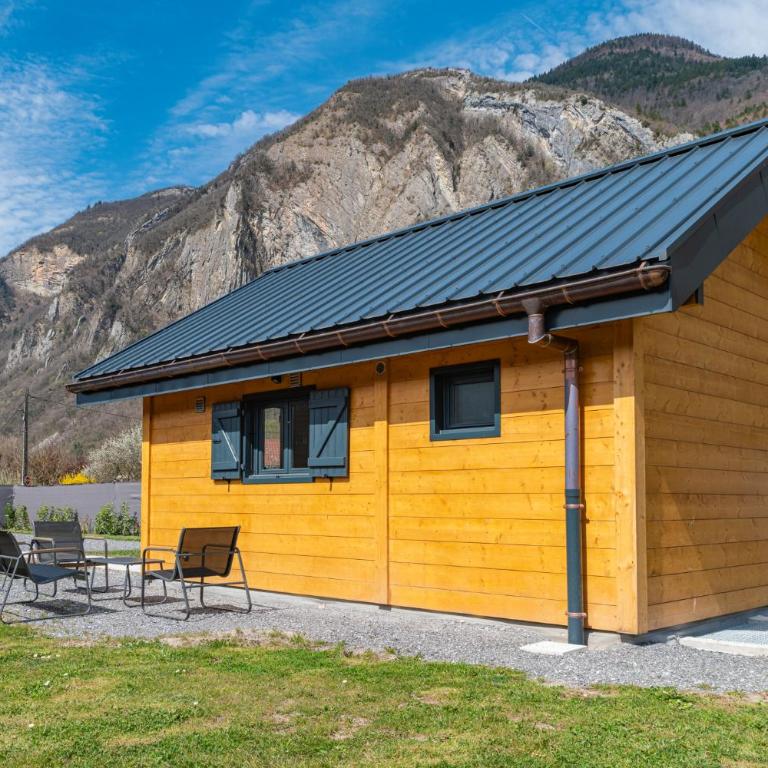 Chalet Cosy sur terrain privé clôturé 600m2 - Chalet - 9