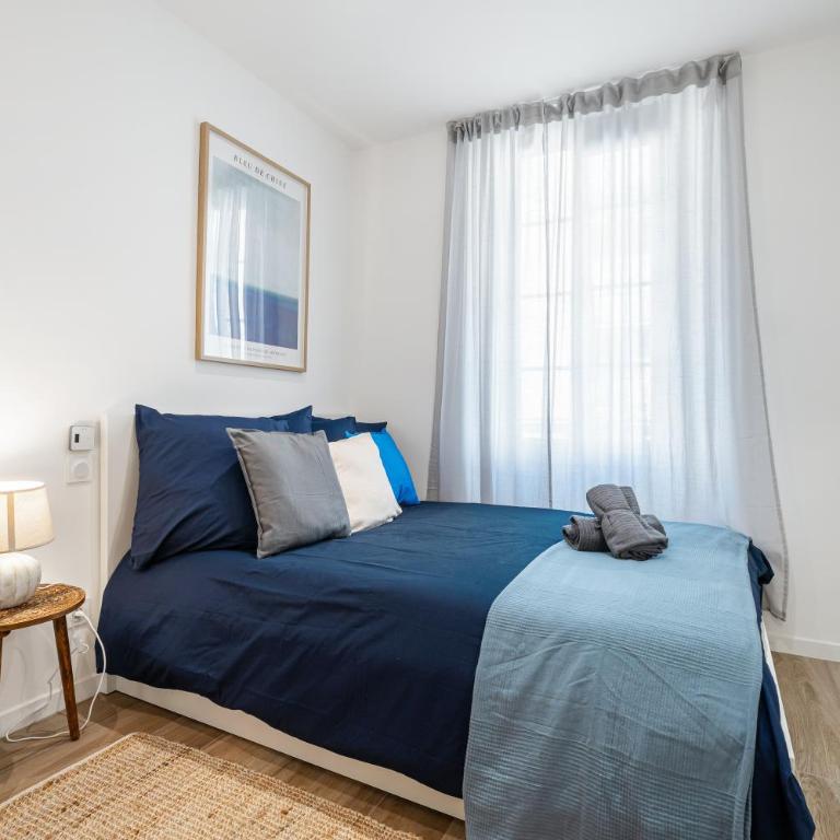 Nice Renting - REPUBLIQUE - Garibaldi Chic 3 Bedrooms 3 Bathrooms Balcony AirCon - Appartement 3 Chambres - 6