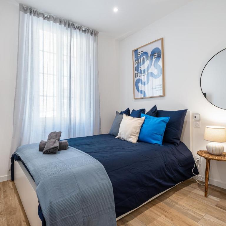 Nice Renting - REPUBLIQUE - Garibaldi Chic 3 Bedrooms 3 Bathrooms Balcony AirCon - Appartement 3 Chambres - 7