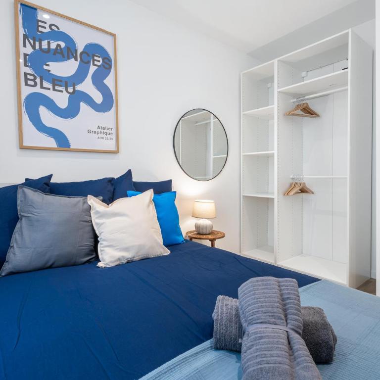 Nice Renting - REPUBLIQUE - Garibaldi Chic 3 Bedrooms 3 Bathrooms Balcony AirCon - Appartement 3 Chambres - 16