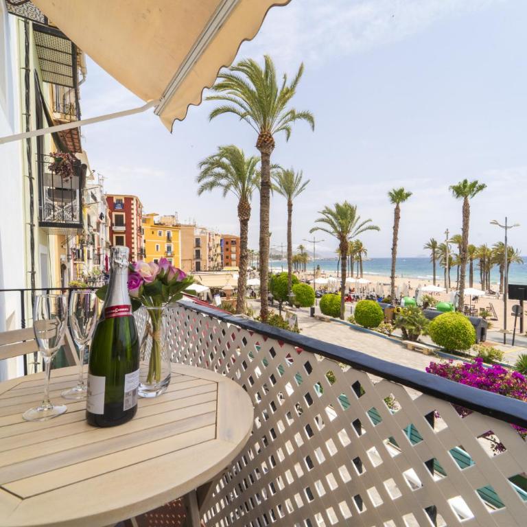 CABANON by HAPPYVILA - Apartamento de 2 dormitorios con balcón y vistas al mar - 34