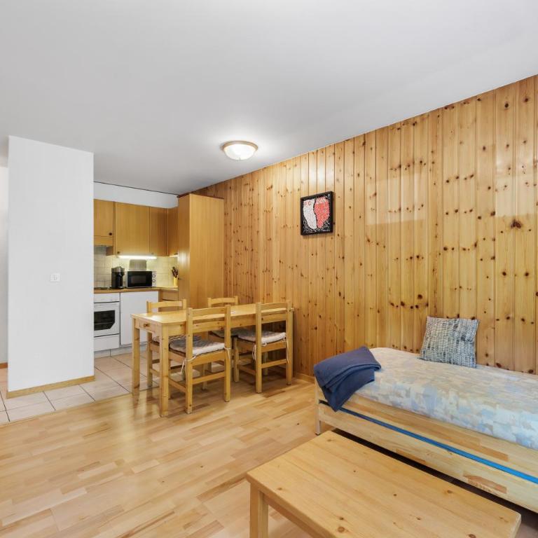 Charmant 2,5 pièces au pied des Bains d'Ovronnaz - Apartment mit 1 Schlafzimmer - 1