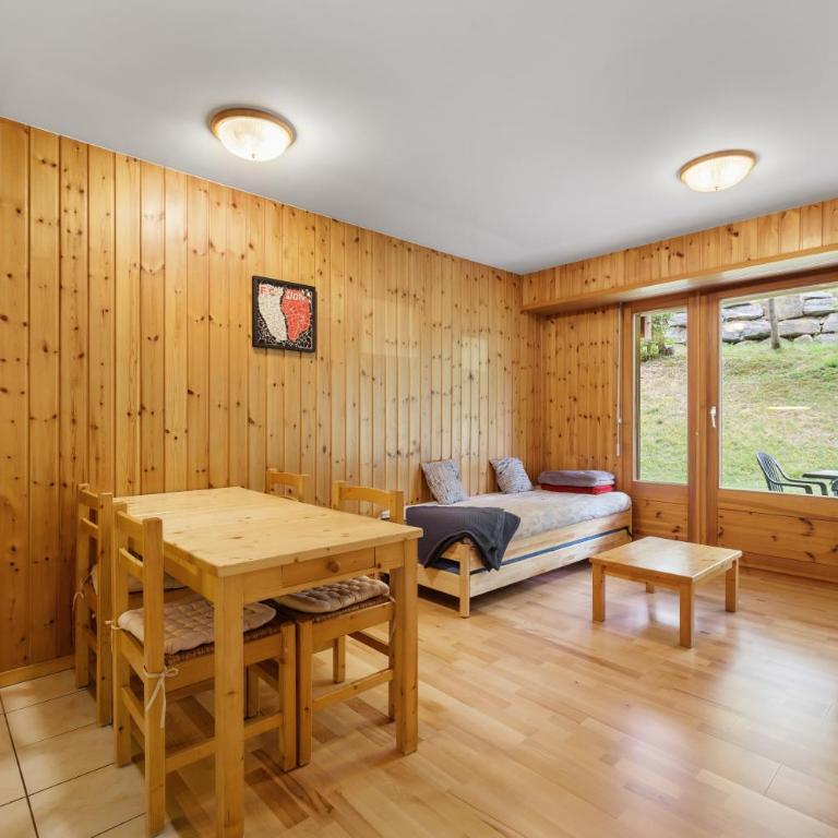Charmant 2,5 pièces au pied des Bains d'Ovronnaz - Apartment mit 1 Schlafzimmer - 2