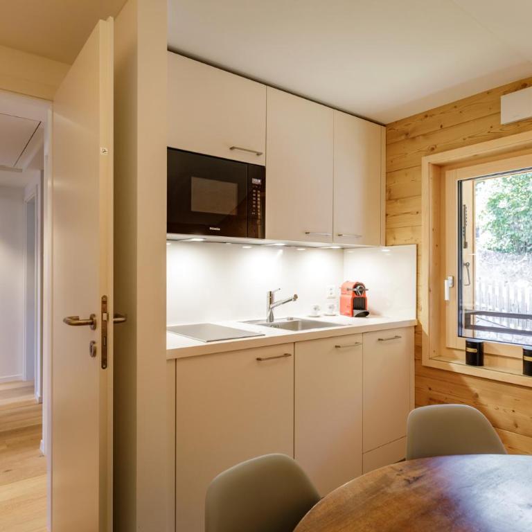 Chalet L'Adret, 3,5 pièces dans les combles. - Apartment mit 1 Schlafzimmer - 10