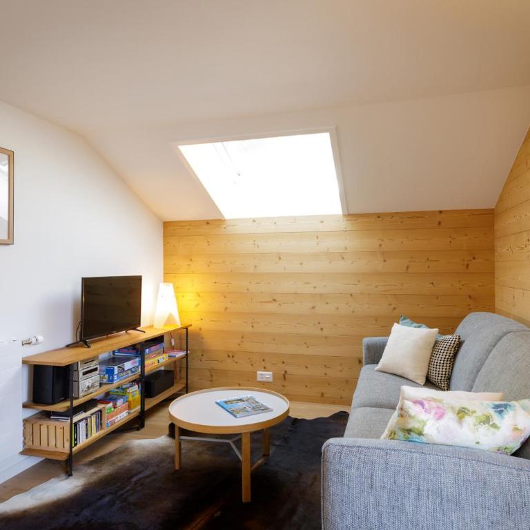Chalet L'Adret, 3,5 pièces dans les combles. - Apartment mit 1 Schlafzimmer - 12