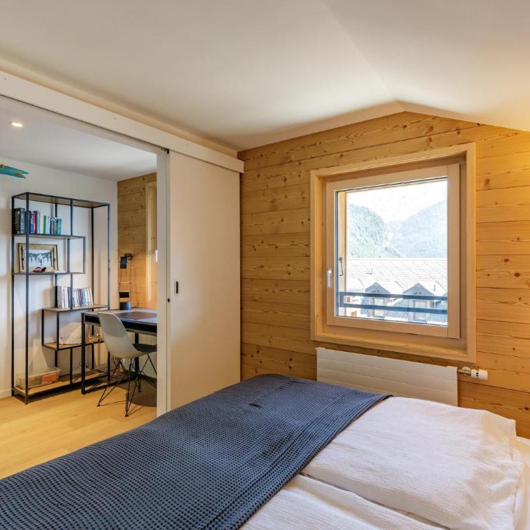 Chalet L'Adret, 3,5 pièces dans les combles. - Apartment mit 1 Schlafzimmer - 8