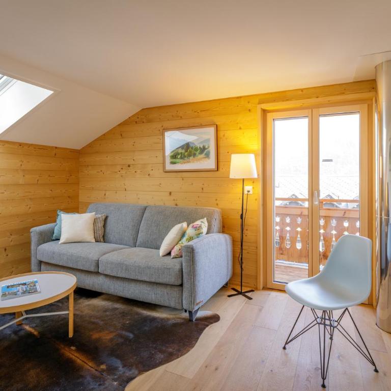 Chalet L'Adret, 3,5 pièces dans les combles. - Apartment mit 1 Schlafzimmer - 13