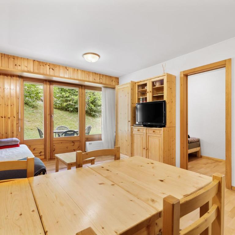 Charmant 2,5 pièces au pied des Bains d'Ovronnaz - Apartment mit 1 Schlafzimmer - 4