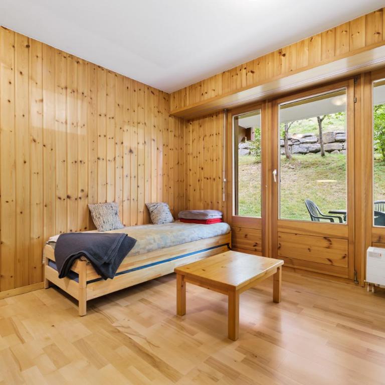 Charmant 2,5 pièces au pied des Bains d'Ovronnaz - Apartment mit 1 Schlafzimmer - 3