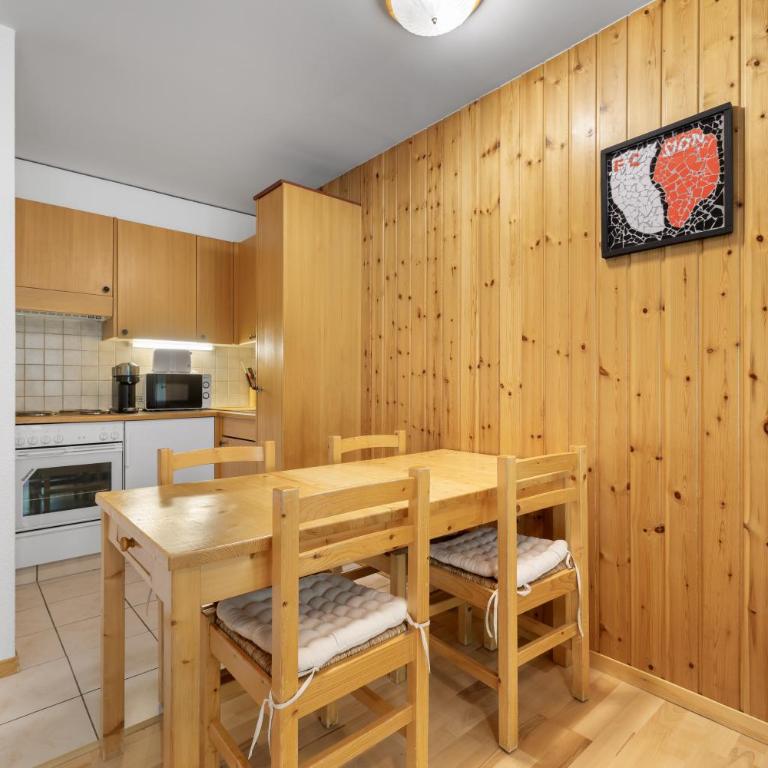 Charmant 2,5 pièces au pied des Bains d'Ovronnaz - Apartment mit 1 Schlafzimmer - 5