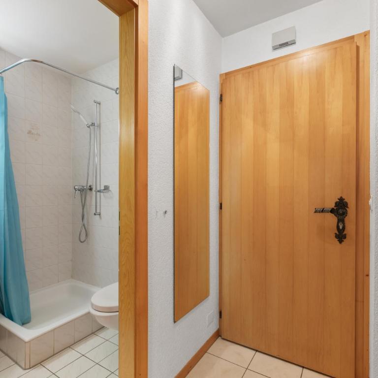 Charmant 2,5 pièces au pied des Bains d'Ovronnaz - Apartment mit 1 Schlafzimmer - 7