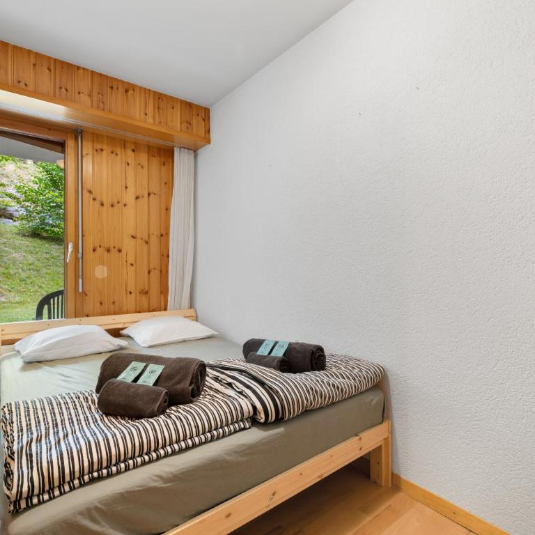 Charmant 2,5 pièces au pied des Bains d'Ovronnaz - Apartment mit 1 Schlafzimmer - 10