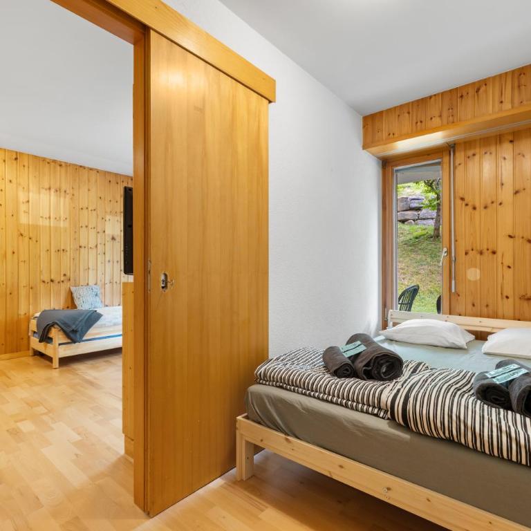 Charmant 2,5 pièces au pied des Bains d'Ovronnaz - Apartment mit 1 Schlafzimmer - 9