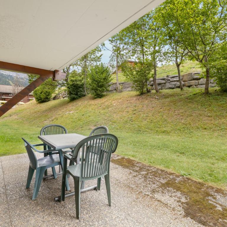 Charmant 2,5 pièces au pied des Bains d'Ovronnaz - Apartment mit 1 Schlafzimmer - 15
