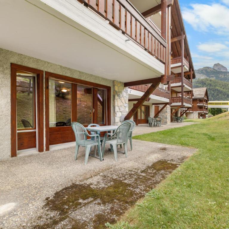 Charmant 2,5 pièces au pied des Bains d'Ovronnaz - Apartment mit 1 Schlafzimmer - 14