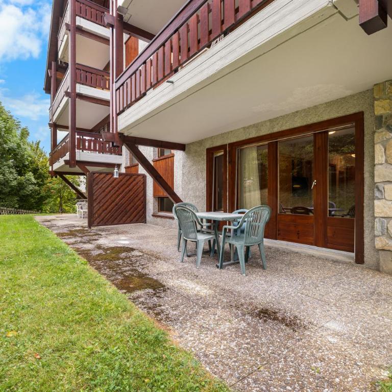 Charmant 2,5 pièces au pied des Bains d'Ovronnaz - Apartment mit 1 Schlafzimmer - 17