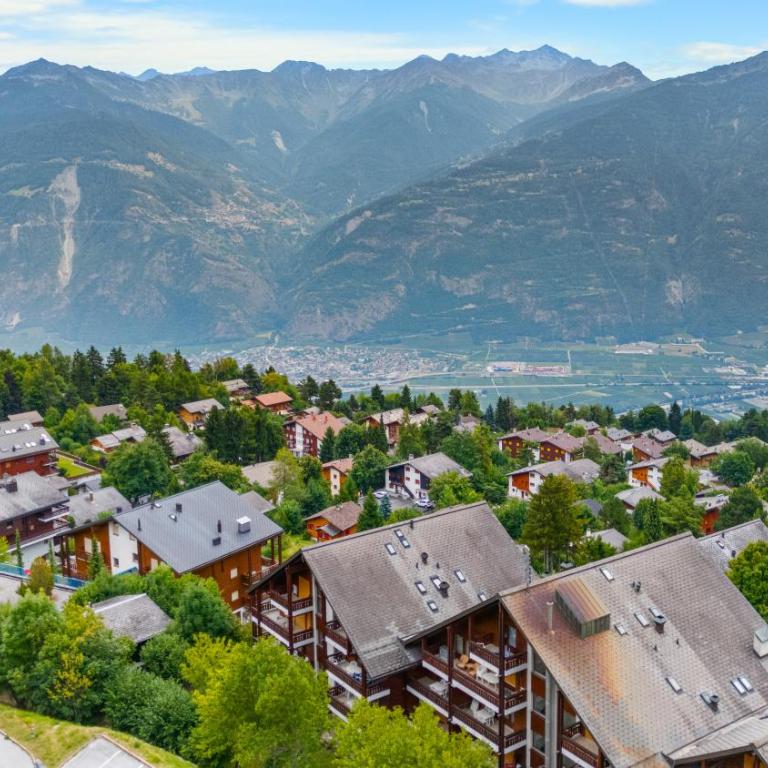 Charmant 2,5 pièces au pied des Bains d'Ovronnaz - Apartment mit 1 Schlafzimmer - 24