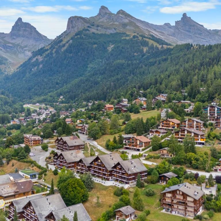 Charmant 2,5 pièces au pied des Bains d'Ovronnaz - Apartment mit 1 Schlafzimmer - 26