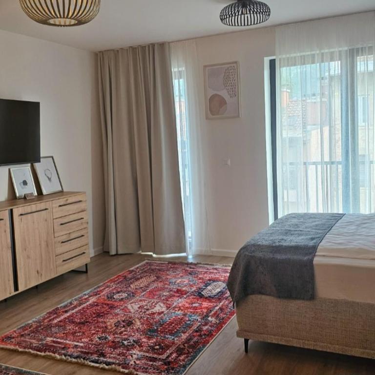 SARAJEVO City Apartment - Apartman sa 1 Spavaćom Sobom sa Pogledom na Grad - 9