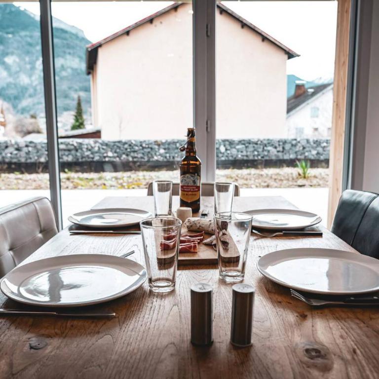 Le Doran - Terrasse & Vue Mont Blanc - Appartement - 10