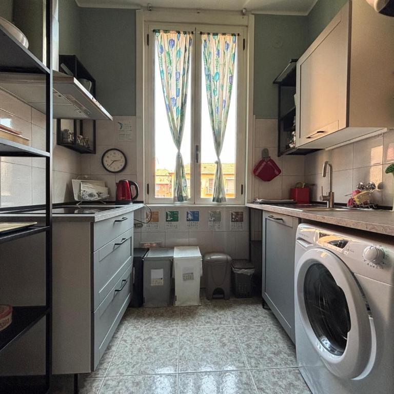 Milano da Me - Ampio appartamento con 2 camere da letto - Appartamento con 2 Camere da Letto - 6