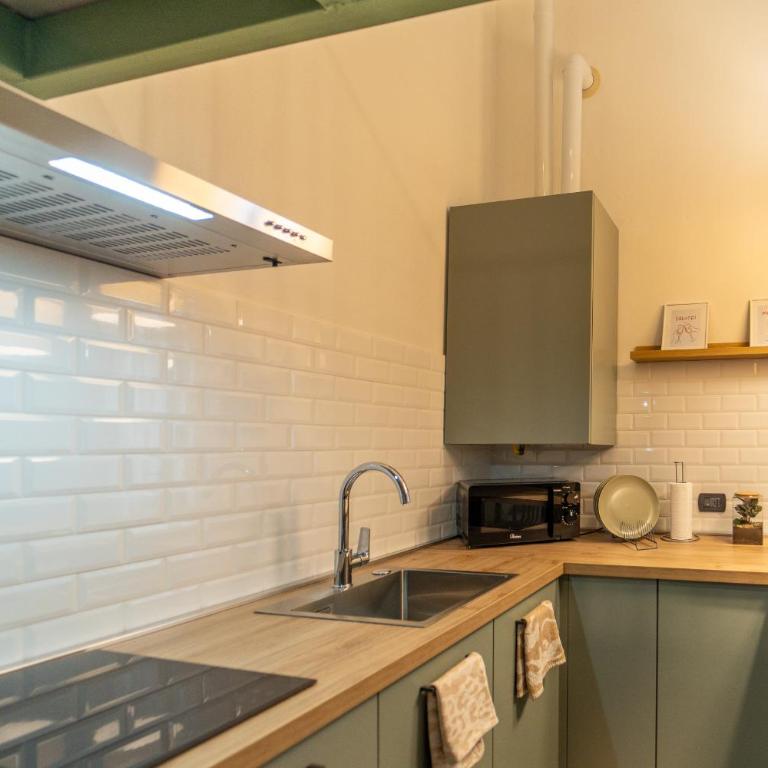 Modern apartment with parking, Wi-Fi & SmartTv - Appartamento con 1 Camera da Letto - 25