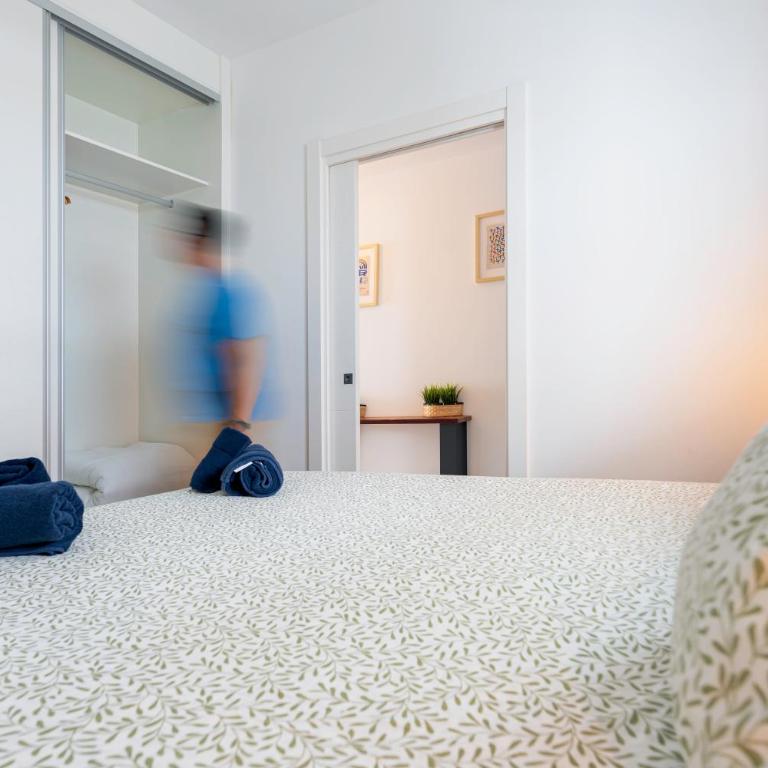 Salty Loft en el Centro de Corralejo, terraza privada, cocina completa y WIFI - Apartamento - 9