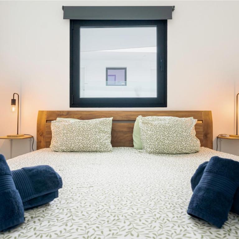 Salty Loft en el Centro de Corralejo, terraza privada, cocina completa y WIFI - Apartamento - 11