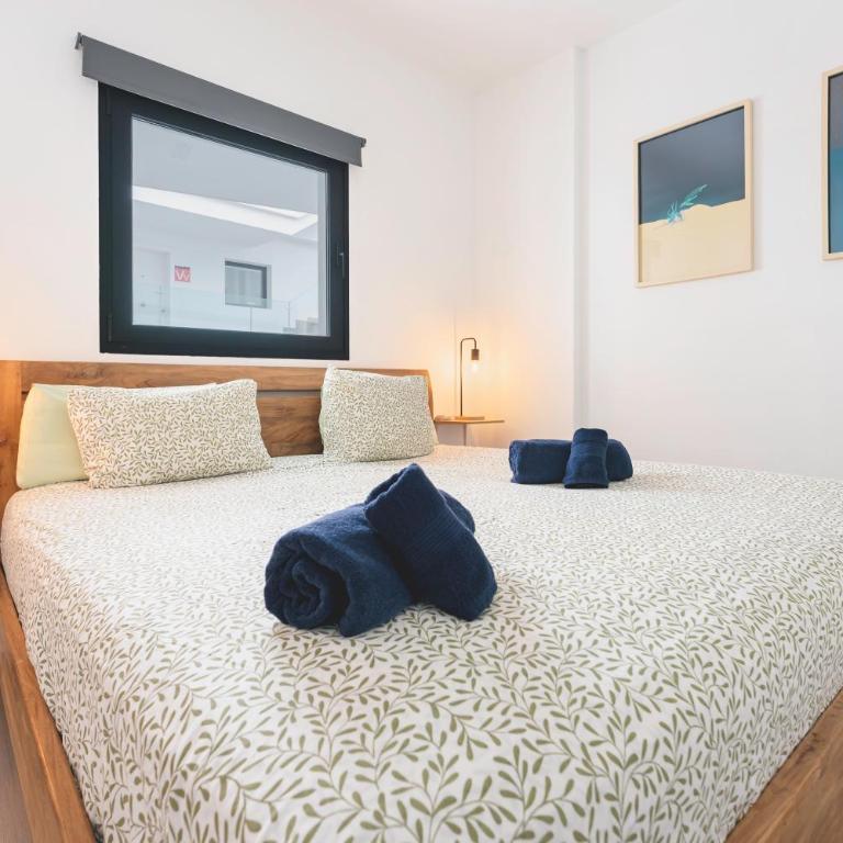 Salty Loft en el Centro de Corralejo, terraza privada, cocina completa y WIFI - Apartamento - 5