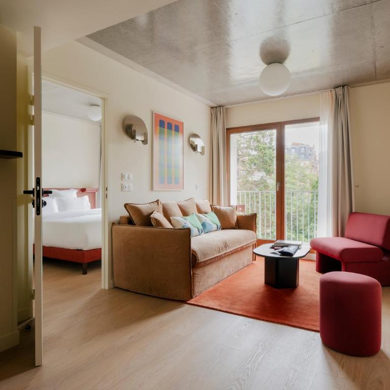 Edgar Suites - Église - Apartment mit 3 Schlafzimmern und Balkon - 4