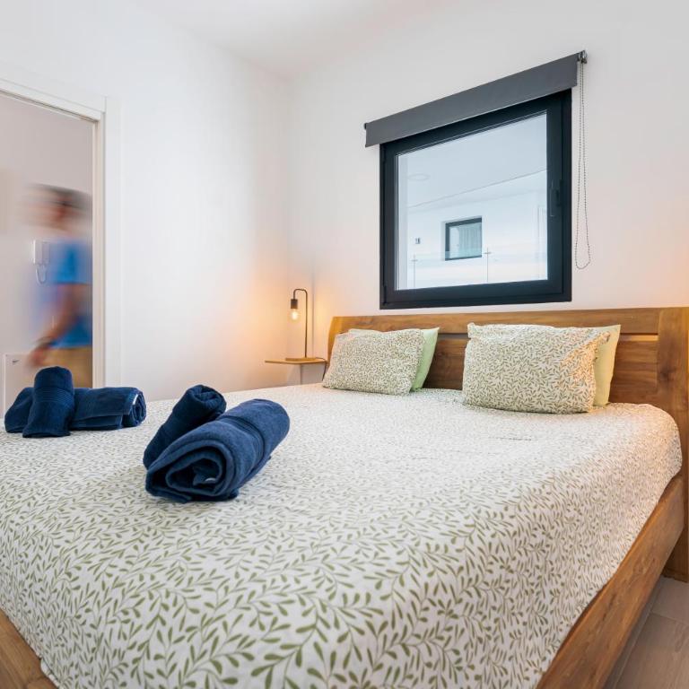Salty Loft en el Centro de Corralejo, terraza privada, cocina completa y WIFI - Apartamento - 13