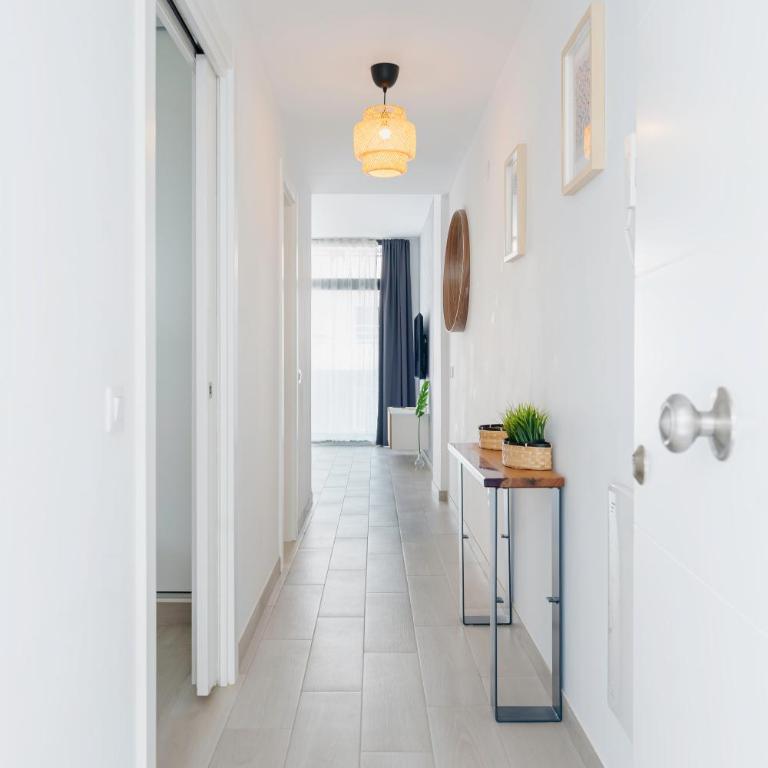 Salty Loft en el Centro de Corralejo, terraza privada, cocina completa y WIFI - Apartamento - 14