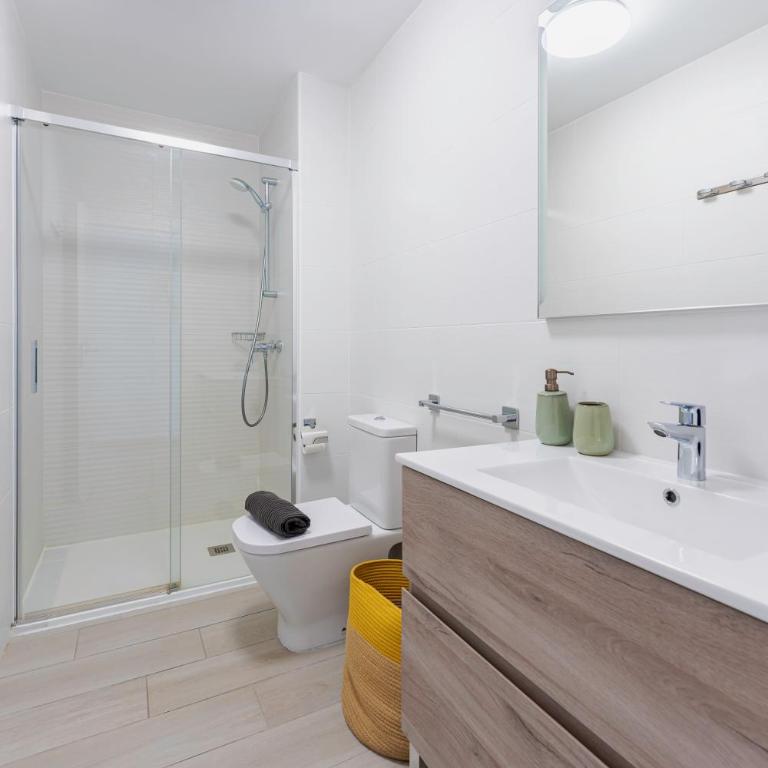 Salty Loft en el Centro de Corralejo, terraza privada, cocina completa y WIFI - Apartamento - 7