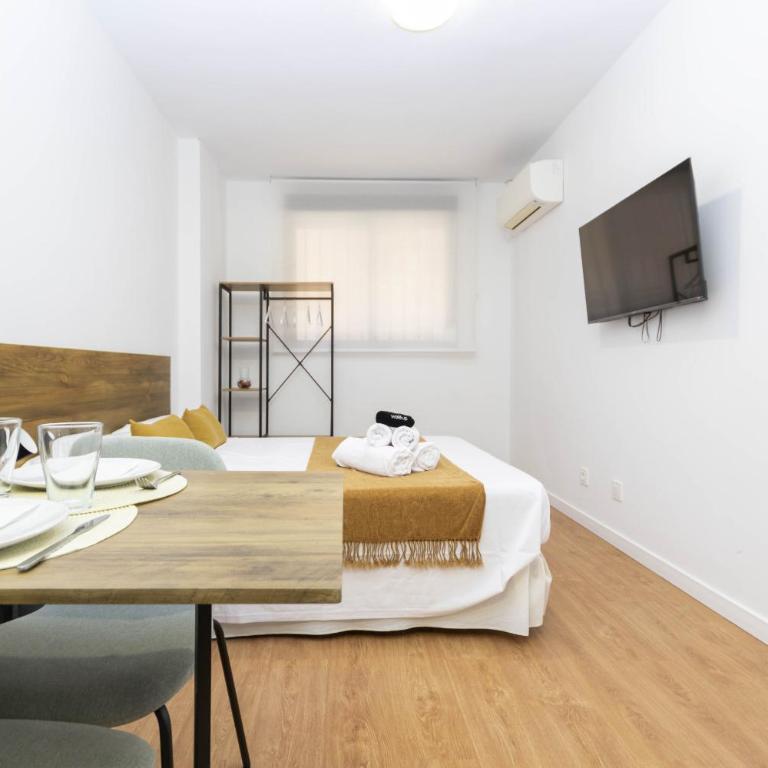 Classy - Ferga Suites - Estudio Deluxe con cama grande - 4