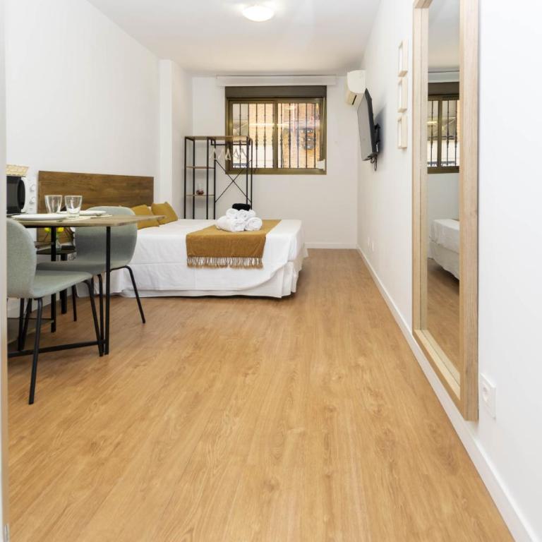 Classy - Ferga Suites - Estudio Deluxe con cama grande - 6