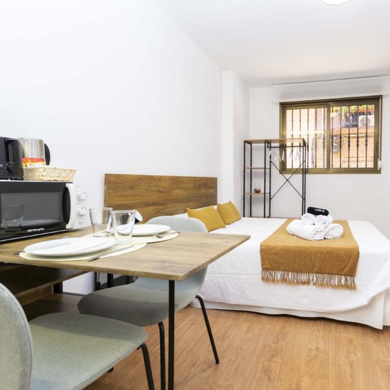 Classy - Ferga Suites - Estudio Deluxe con cama grande - 15