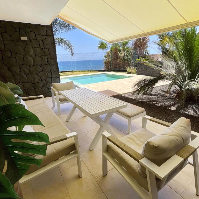 Luxury Oceanview Villa de Nava with heated private pool - Villa de 2 dormitorios - 46