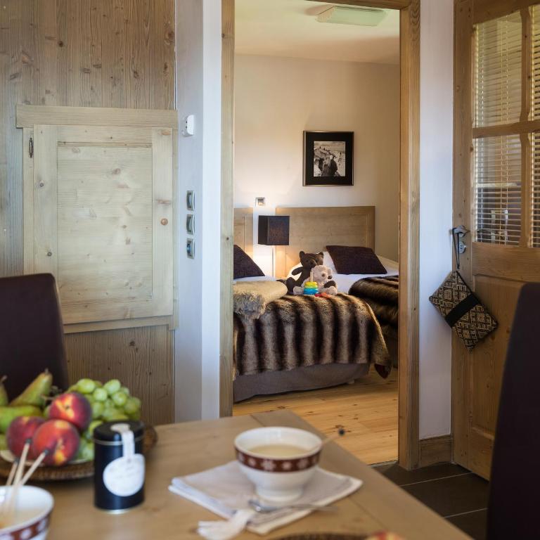 CGH Résidences & Spas Chalet Les Marmottons - Appartement 2 Chambres (6 Adultes) - 5