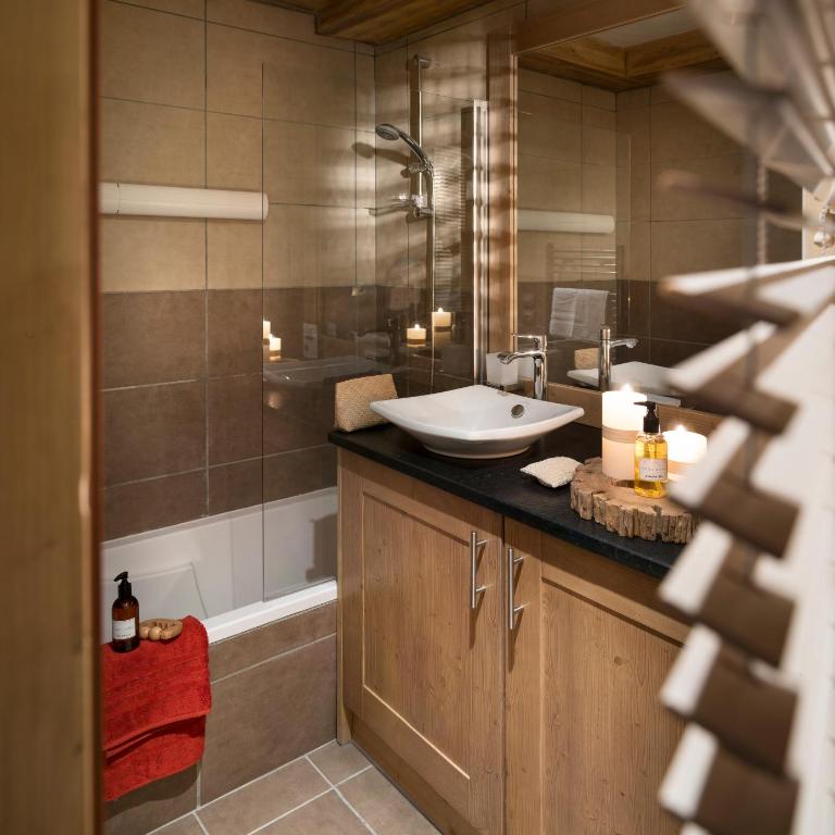CGH Résidences & Spas Chalet Les Marmottons - Appartement 2 Chambres (6 Adultes) - 9